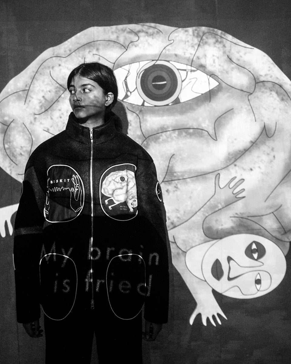 My Brain is Fried BISKIT