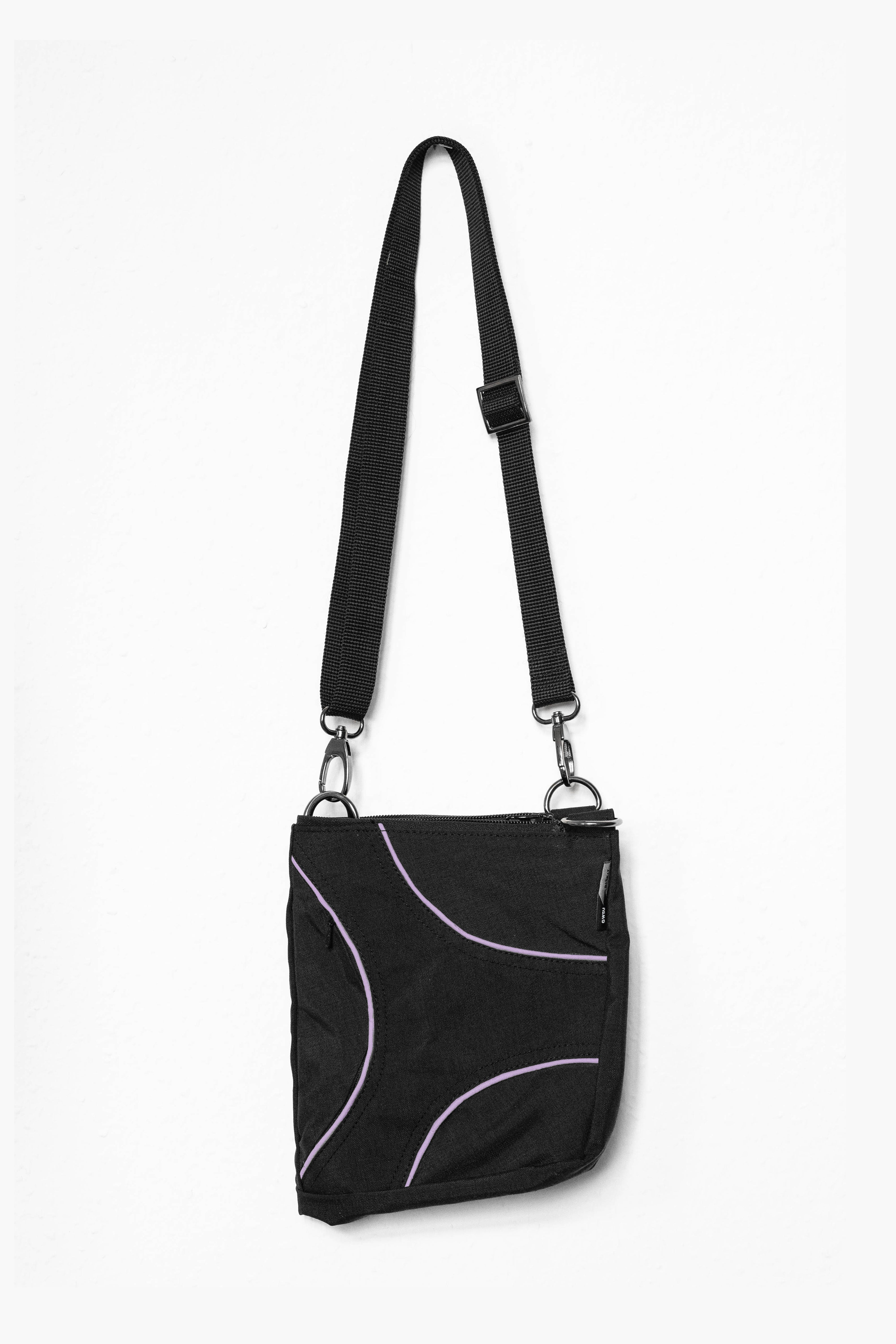 24H Raver Bag Lavender BISKIT X GWSU