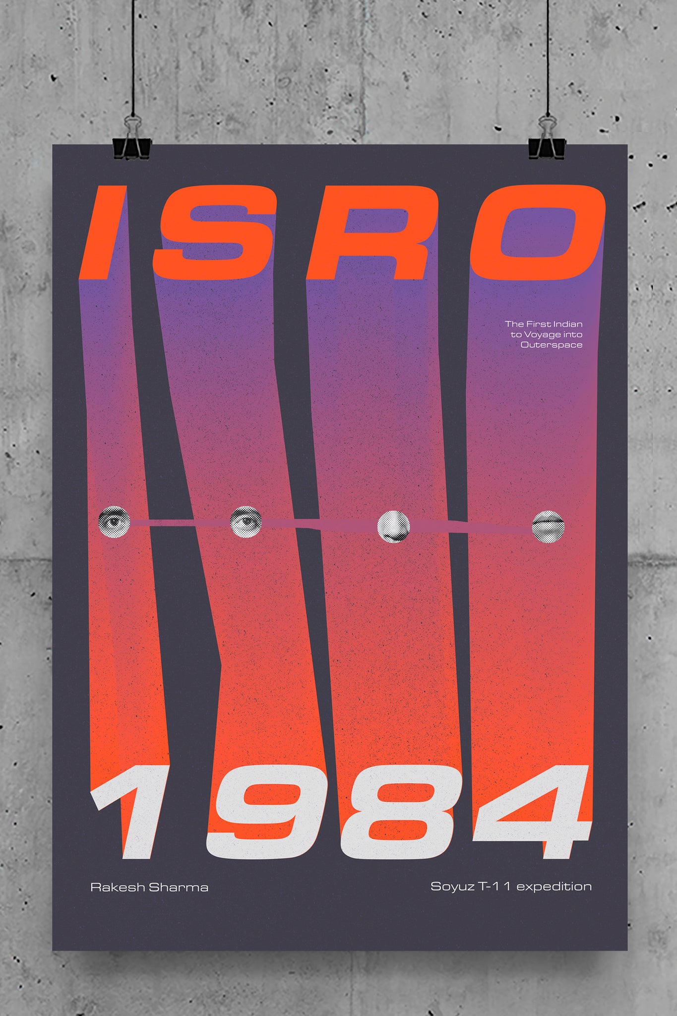 ISRO 1984 | BLUE