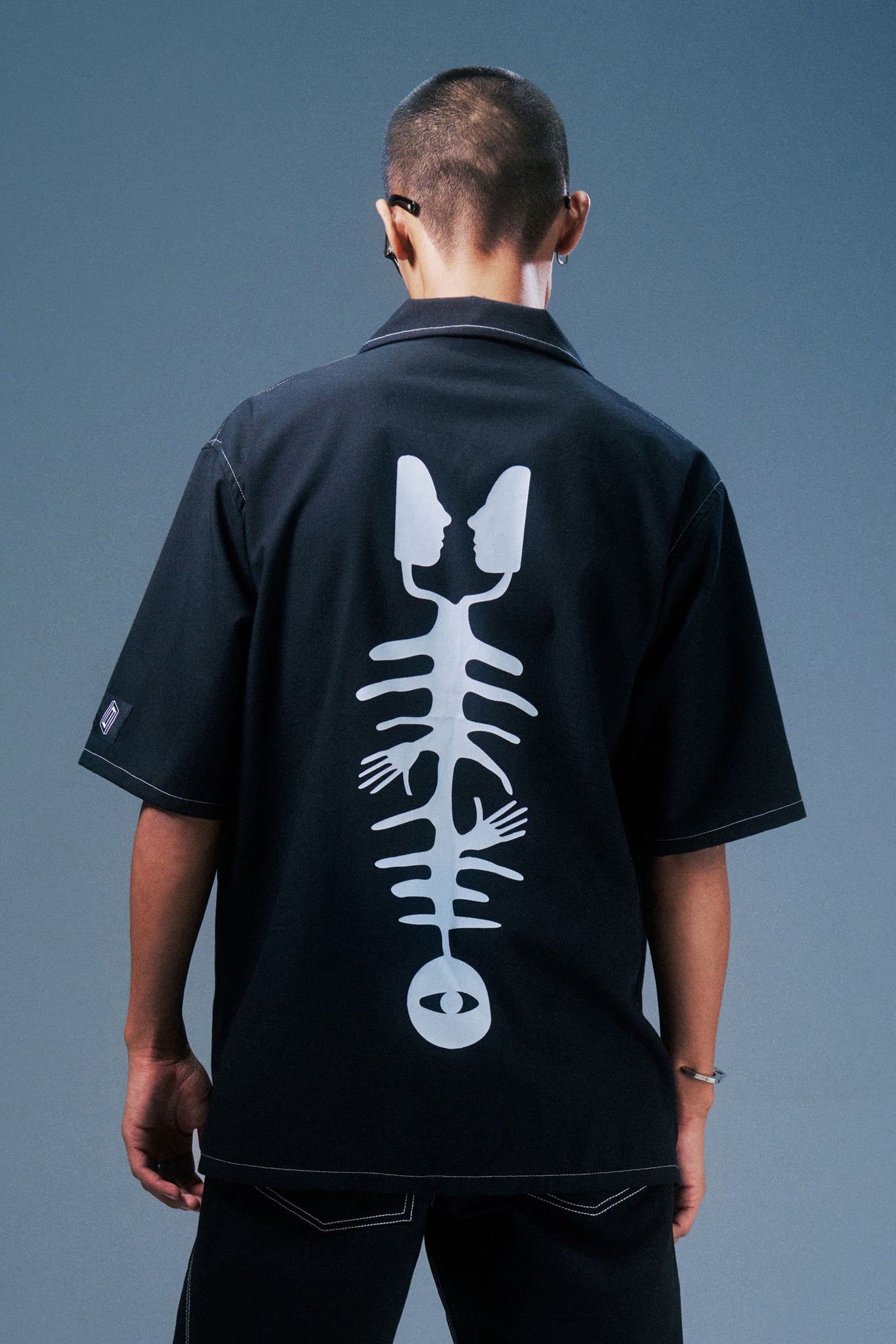 Spinal Cord Printed Shirt