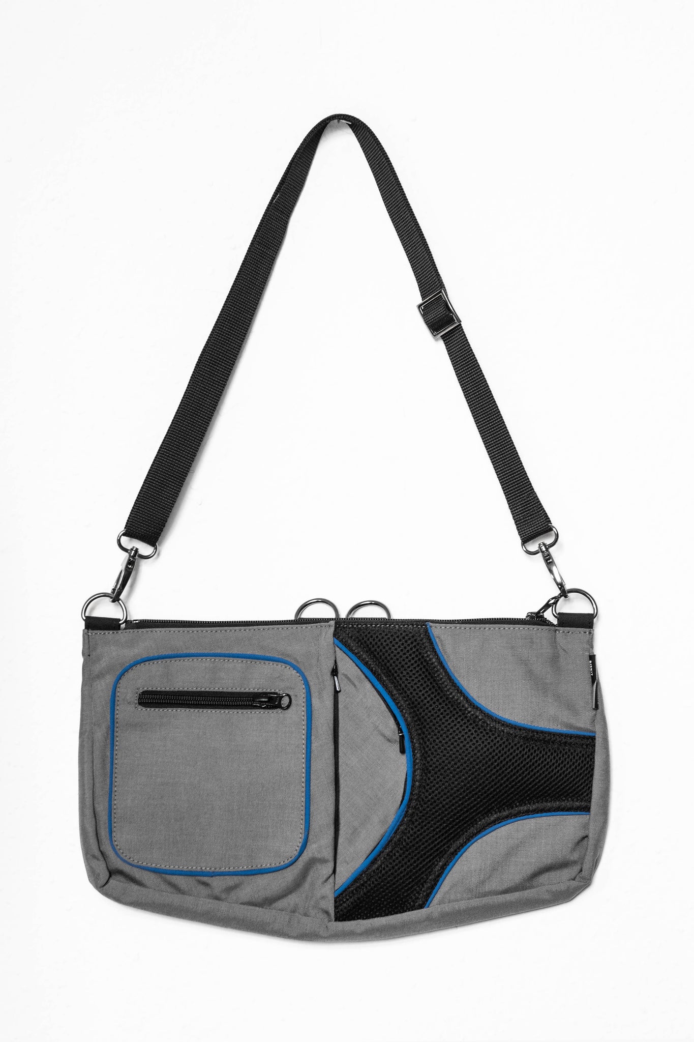 24H Raver Bag Blue | BISKIT X GWSU