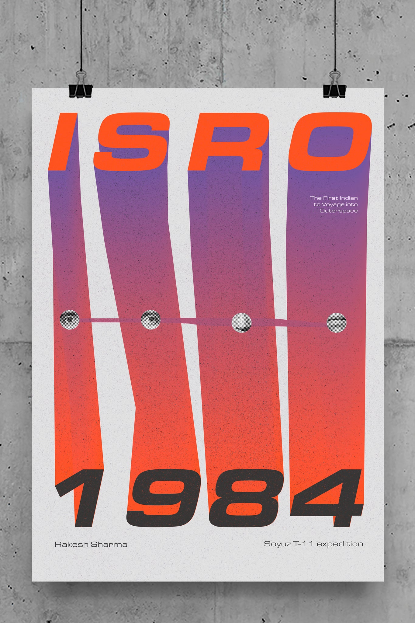 ISRO 1984 | GREY
