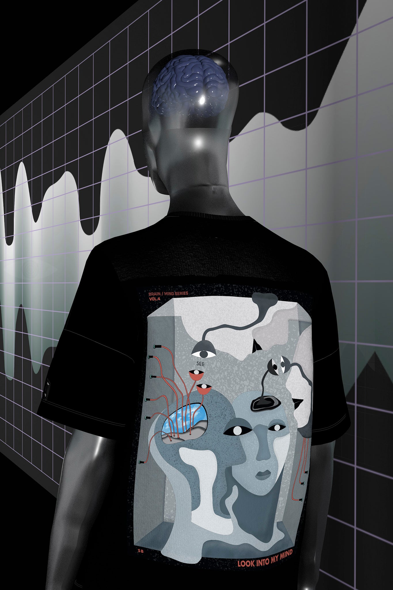 Look Into My Mind T-Shirt