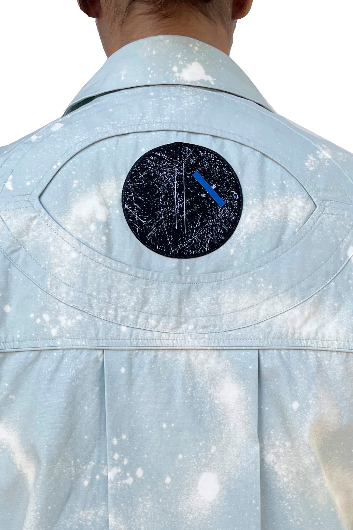 Orbit-Green Vest with Circular Space Patch