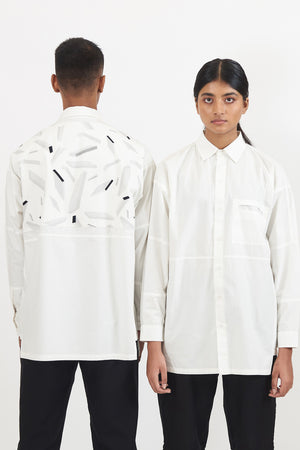 Space Debris Classic White Shirt