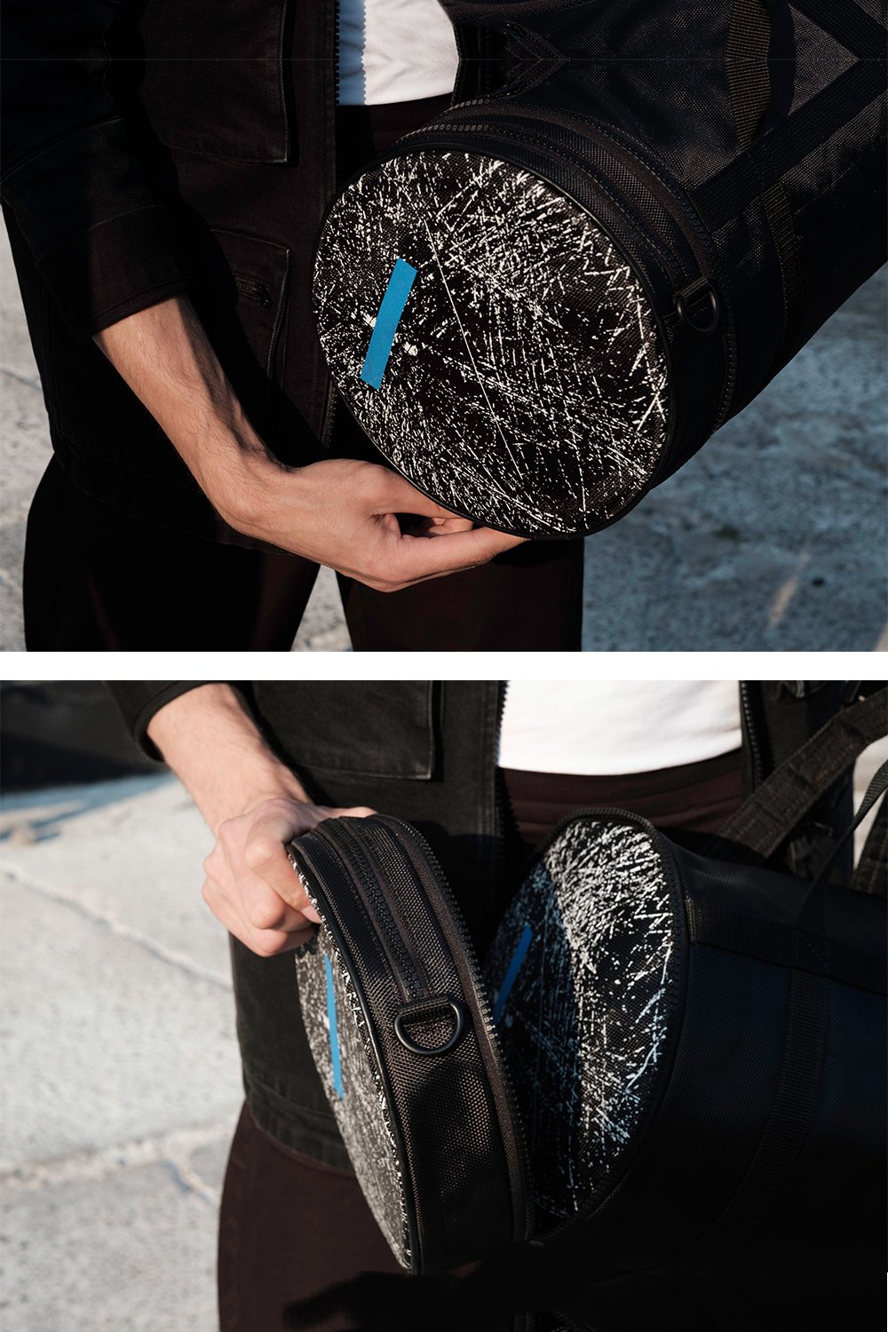 Multipurpose 'Explorer' Backpack with Detachable Tote Bag - BISKIT 